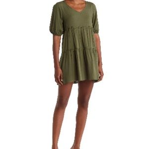 Love…Ady olive dress xs